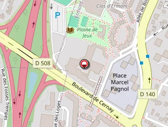 Carte de Bouchebaba Samy à Ermont