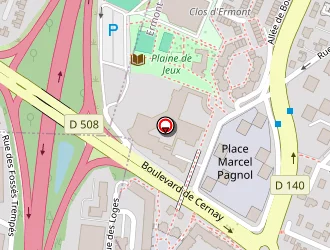 Carte de Allo Vape 95 à Ermont