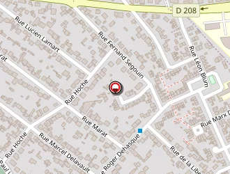 Carte de Pro-gtec à Arnouville