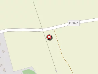 Carte de Brebant à Glisolles