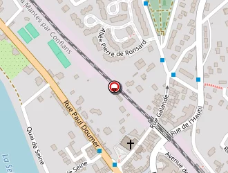 Carte de T2ap à Triel-sur-seine