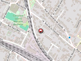 Carte de Bettens Stéphanie à Ermont