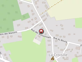 Carte de Mairie à Croisille (la)