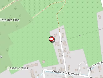 Carte de Gymnase à Vigneulles-lès-hattonchâtel