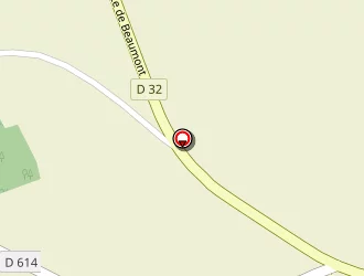 Carte de Franchet David à Louversey