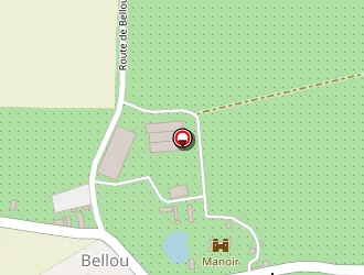 Carte de Mairie à Bellou