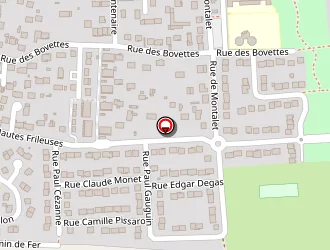 Carte de Bancourt Yves à Issou