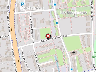 Carte de Lilnat à Mureaux (les)