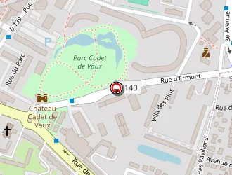 Carte de Pizza Hut à Franconville