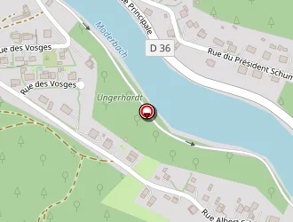 Carte de Maison De Repos à Mouterhouse