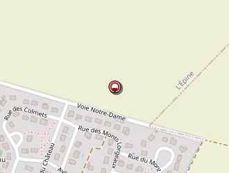 Carte de Bremont Michel à Épine (l')