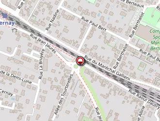 Carte de Baditech Diagnostics Immobiliers à Ermont