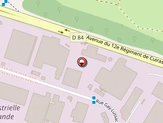 Carte de Saltatrans à Gonesse