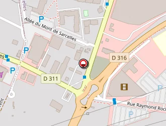 Carte de Top's Cars à Sarcelles