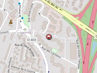 Carte de Nassar Hanan à Sannois