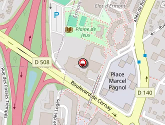 Carte de Diedhiou Assane à Ermont