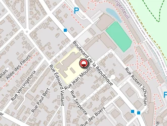 Carte de Pizza Palacio à Eaubonne