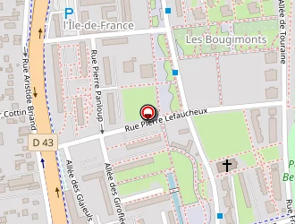 Carte de Ndiaye Boubacar à Mureaux (les)