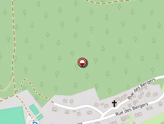 Carte de Hôtel Les Ondines à Mouterhouse