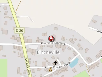 Carte de Ecole Primaire Publique à Eincheville