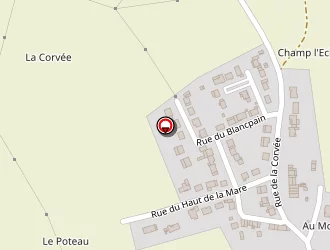 Carte de Place Publique à Luppy