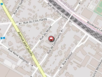 Carte de Griffonnages à Mantes-la-ville