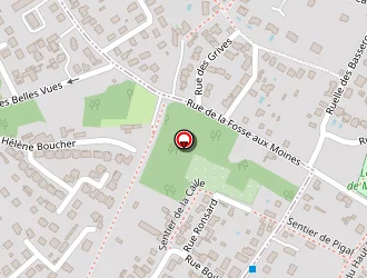 Carte de Répliques à Soisy-sous-montmorency