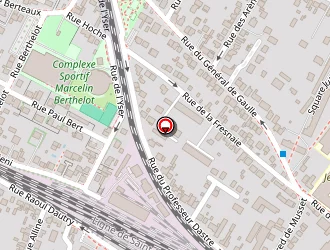 Carte de Pôle Emploi D'ermont à Ermont