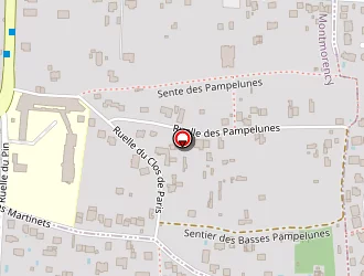 Carte de Guez Daniel à Montmorency