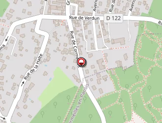 Carte de Advanced Glass Products à Montigny-lès-cormeilles