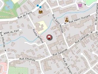 Carte de Déménagements Simone à Gonesse