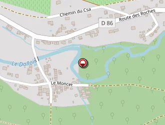 Carte de Vladécor à Chézy-sur-marne