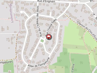 Carte de Mille Thierry à Groslay