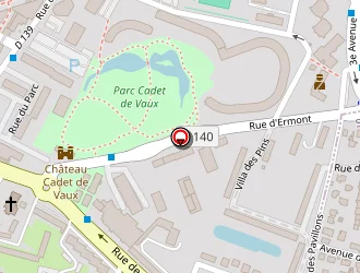 Carte de Vip-cab à Franconville