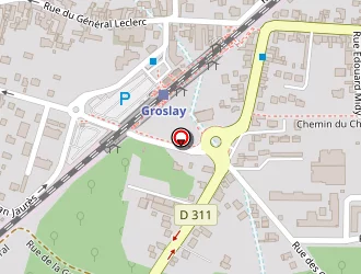 Carte de Castor Bât à Groslay