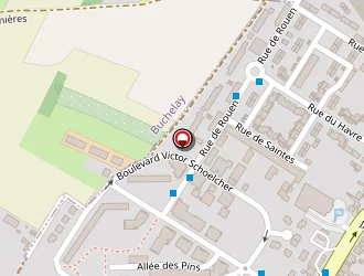 Carte de Léon De Bruxelles à Buchelay