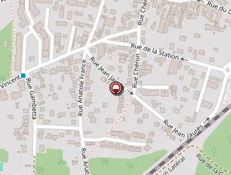 Carte de De Andrade Laurent à Groslay