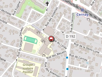 Carte de Hussenet Jean à Ermont