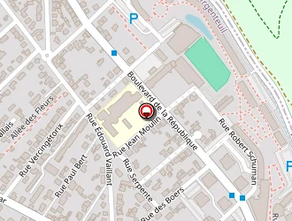 Carte de Top Antennes à Eaubonne