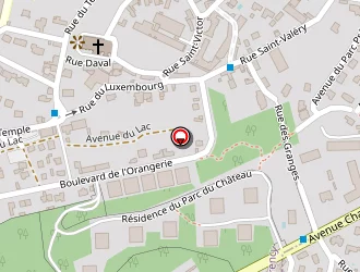 Carte de David Jacques à Montmorency