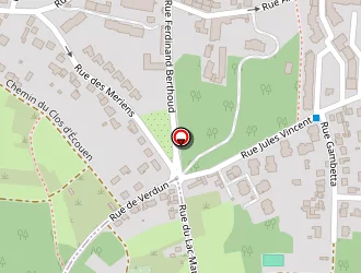 Carte de G.m Locations à Groslay