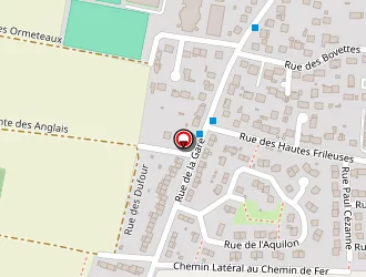 Carte de Lachaise Yvan à Issou