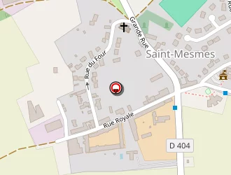 Carte de Stadler Isabelle à Saint-mesmes