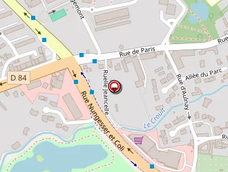 Carte de Castor Auto à Gonesse