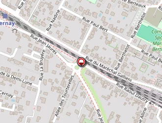 Carte de Bonnet Dominique à Ermont