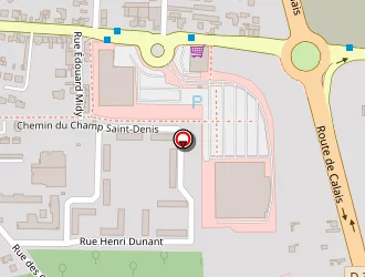 Carte de Décathlon à Groslay