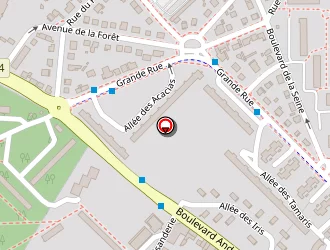 Carte de Laversa Priscilla à Verneuil-sur-seine