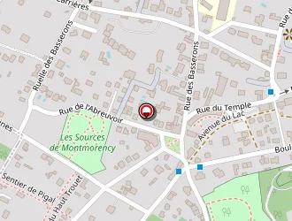 Carte de Peugeot Garage Suzanne à Montmorency