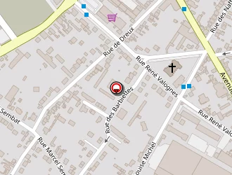 Carte de Langlois Pascal à Mantes-la-ville