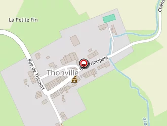 Carte de Mairie à Thonville